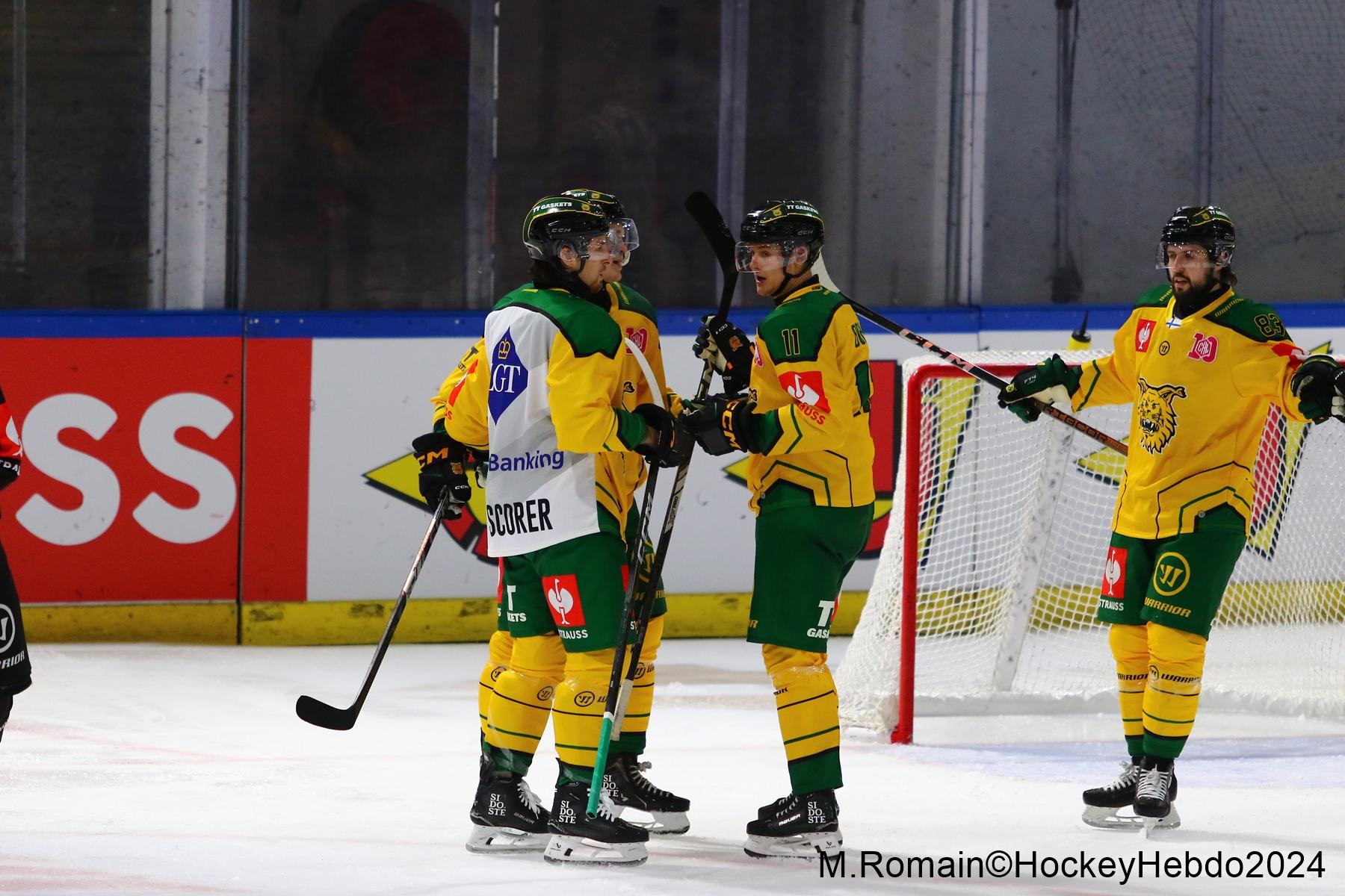 Rouen 3 - 4 Tampere