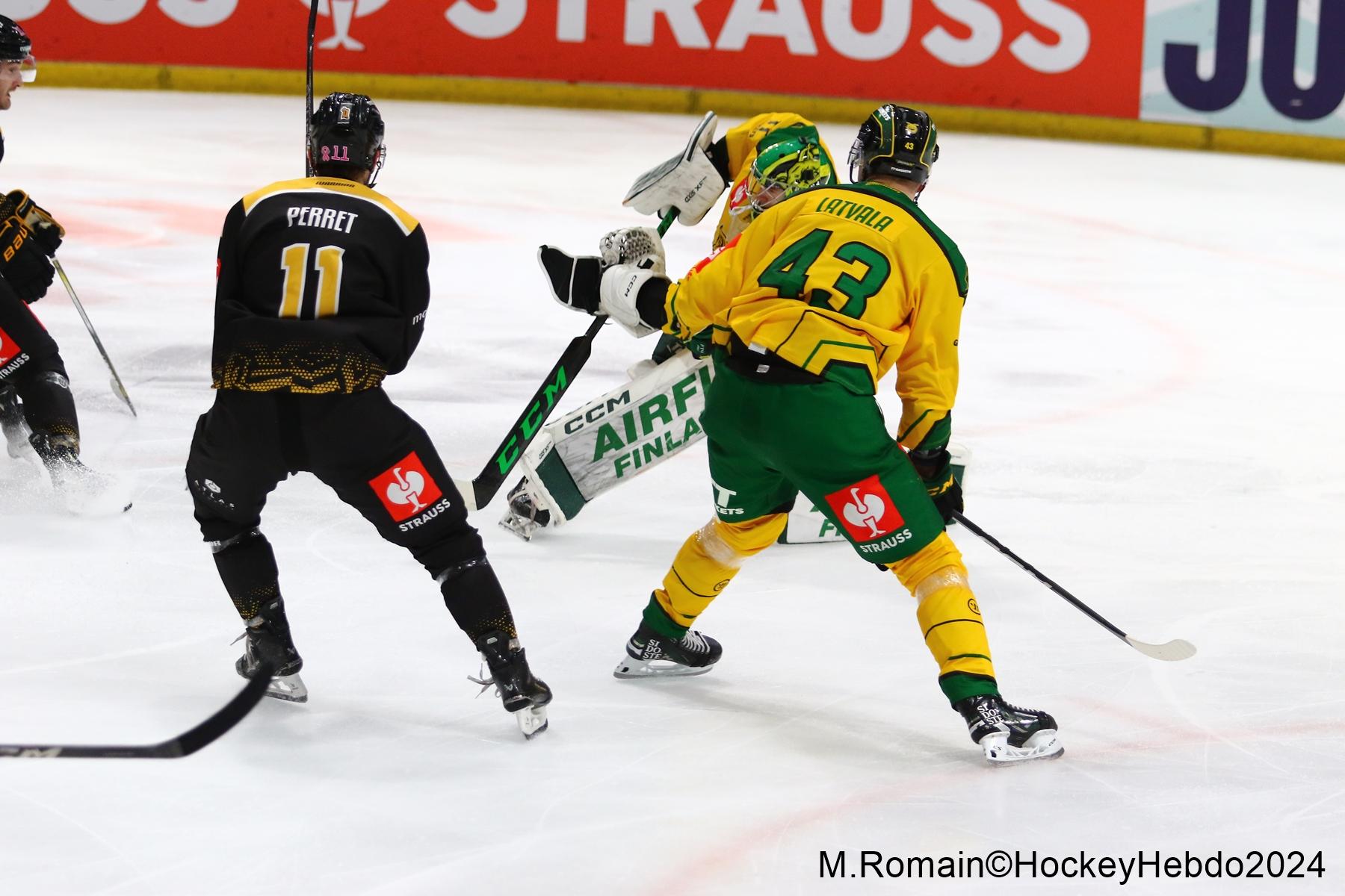 Rouen 3 - 4 Tampere