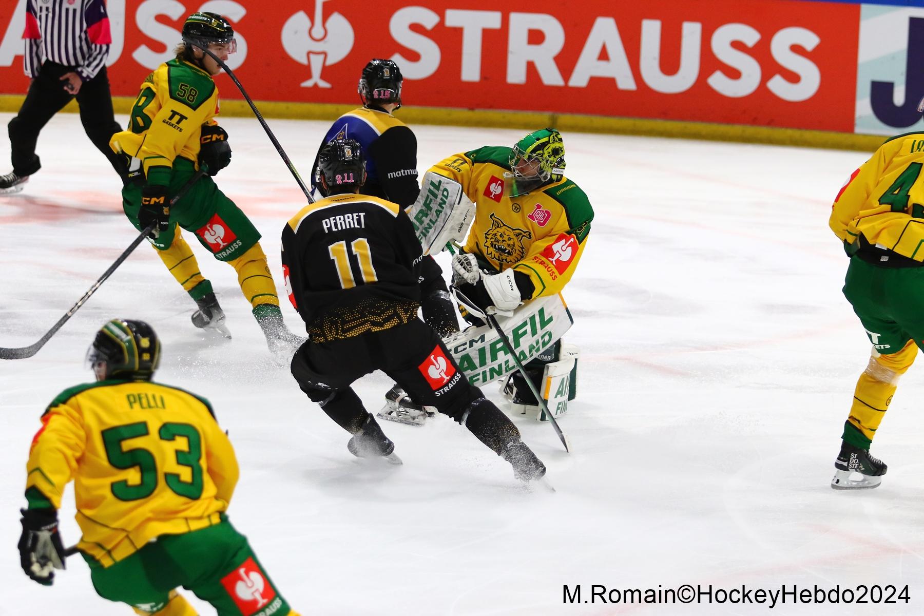 Rouen 3 - 4 Tampere