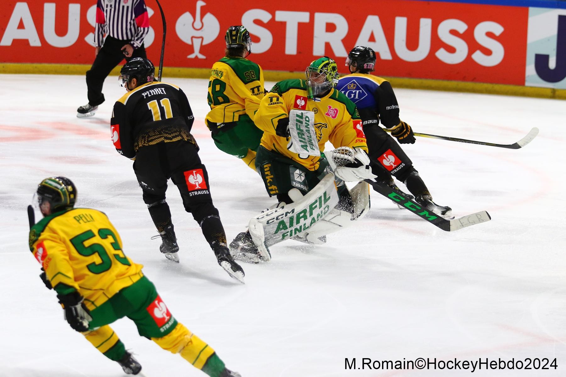 Rouen 3 - 4 Tampere