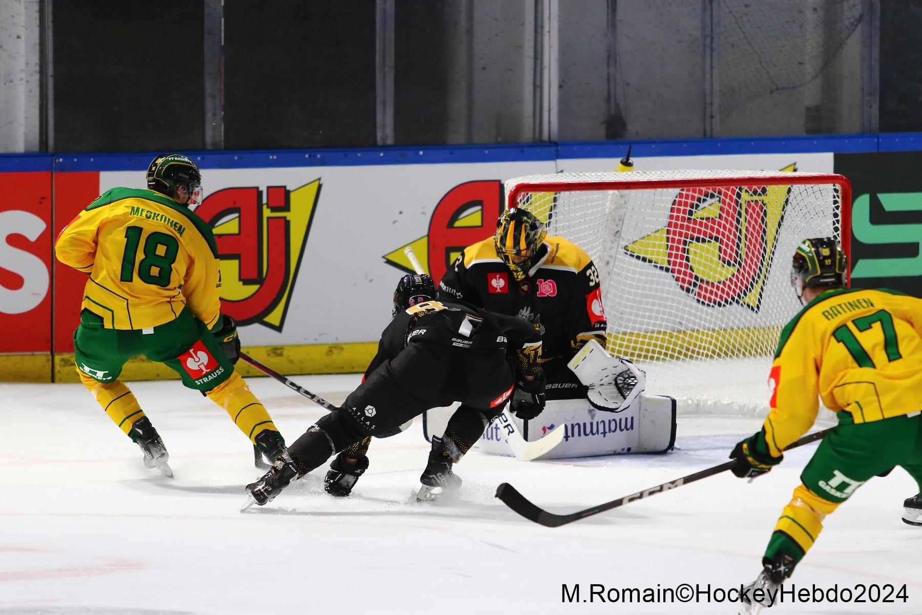 Rouen 3 - 4 Tampere