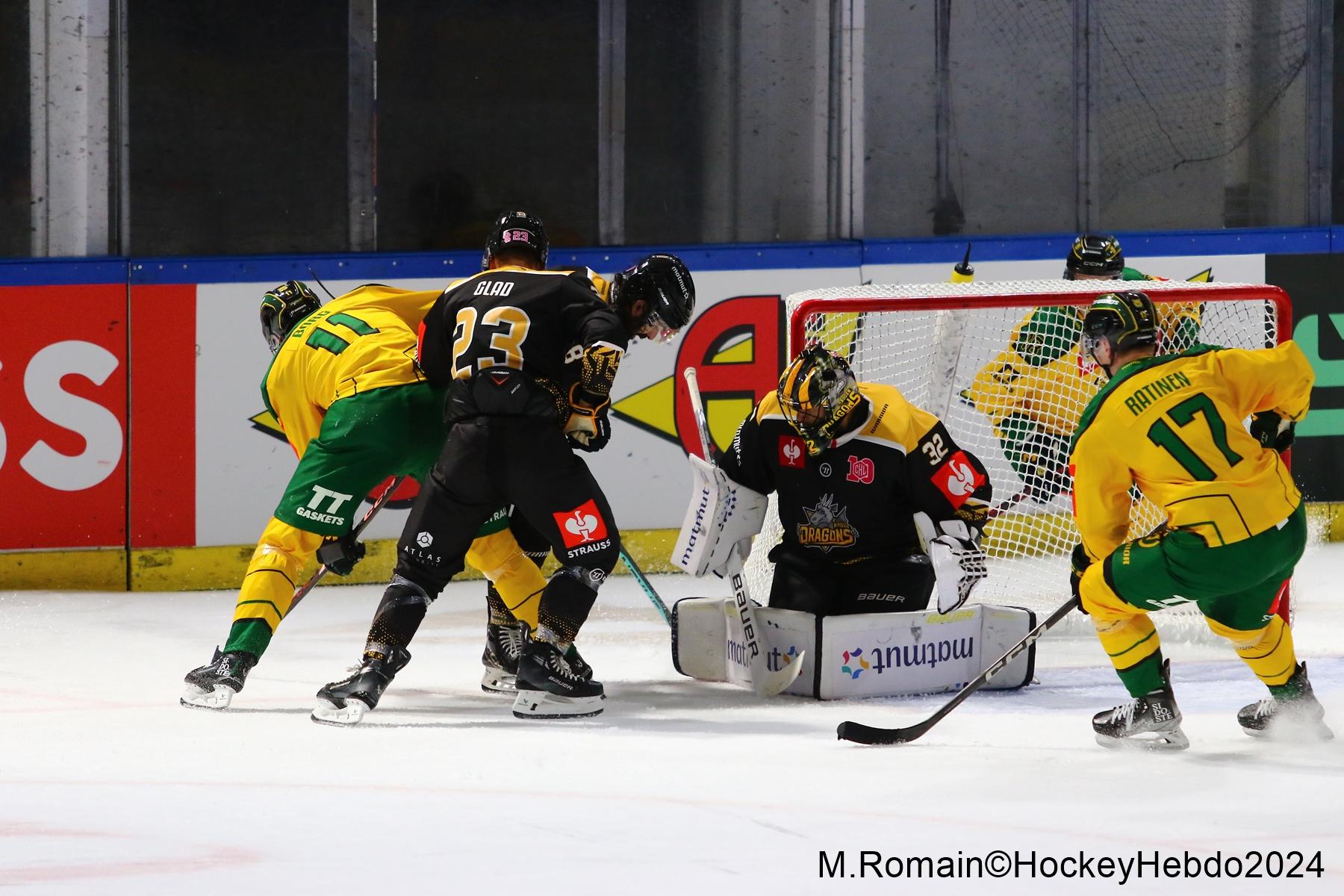 Rouen 3 - 4 Tampere