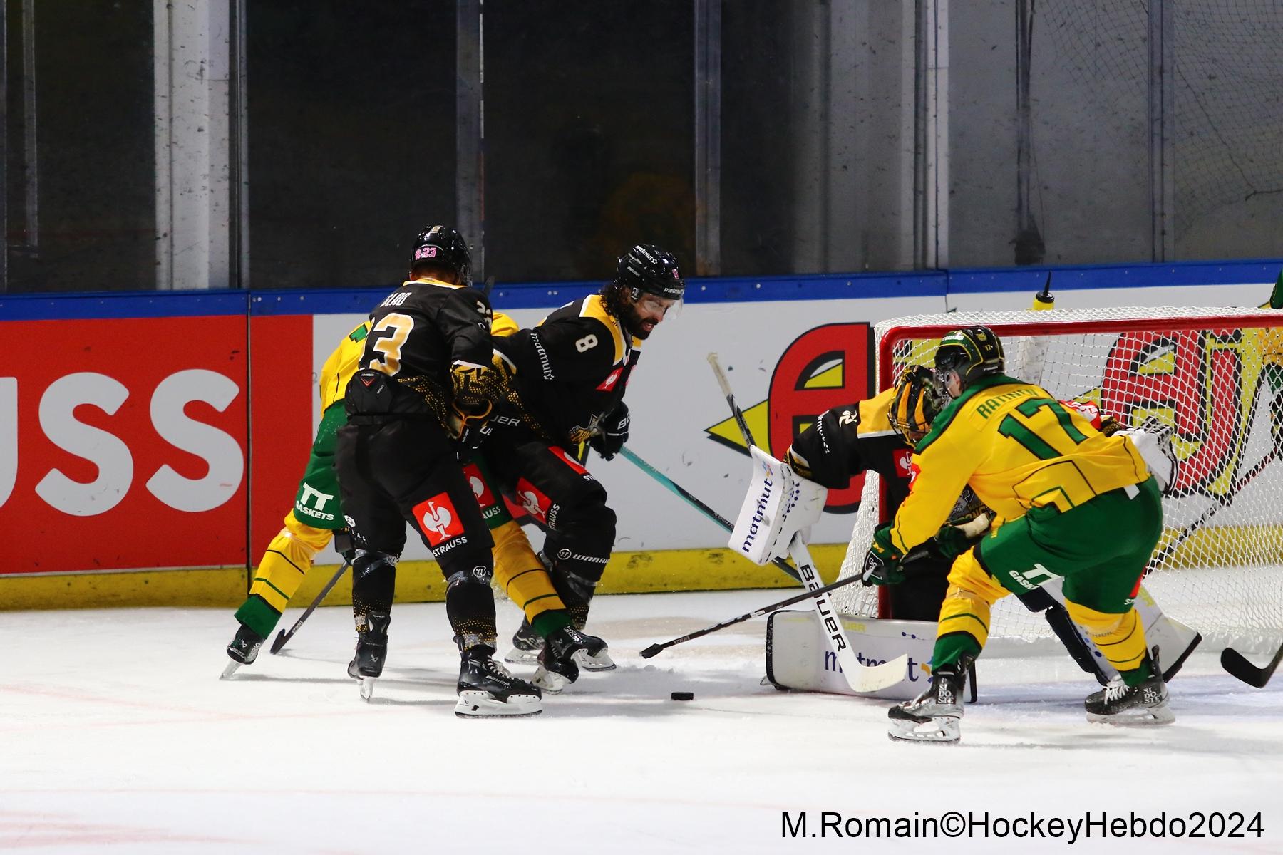 Rouen 3 - 4 Tampere