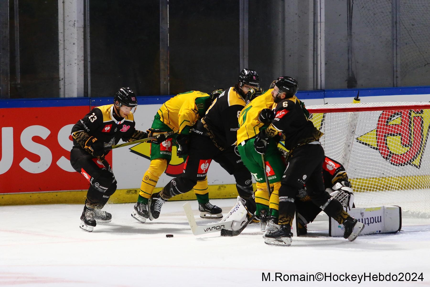 Rouen 3 - 4 Tampere