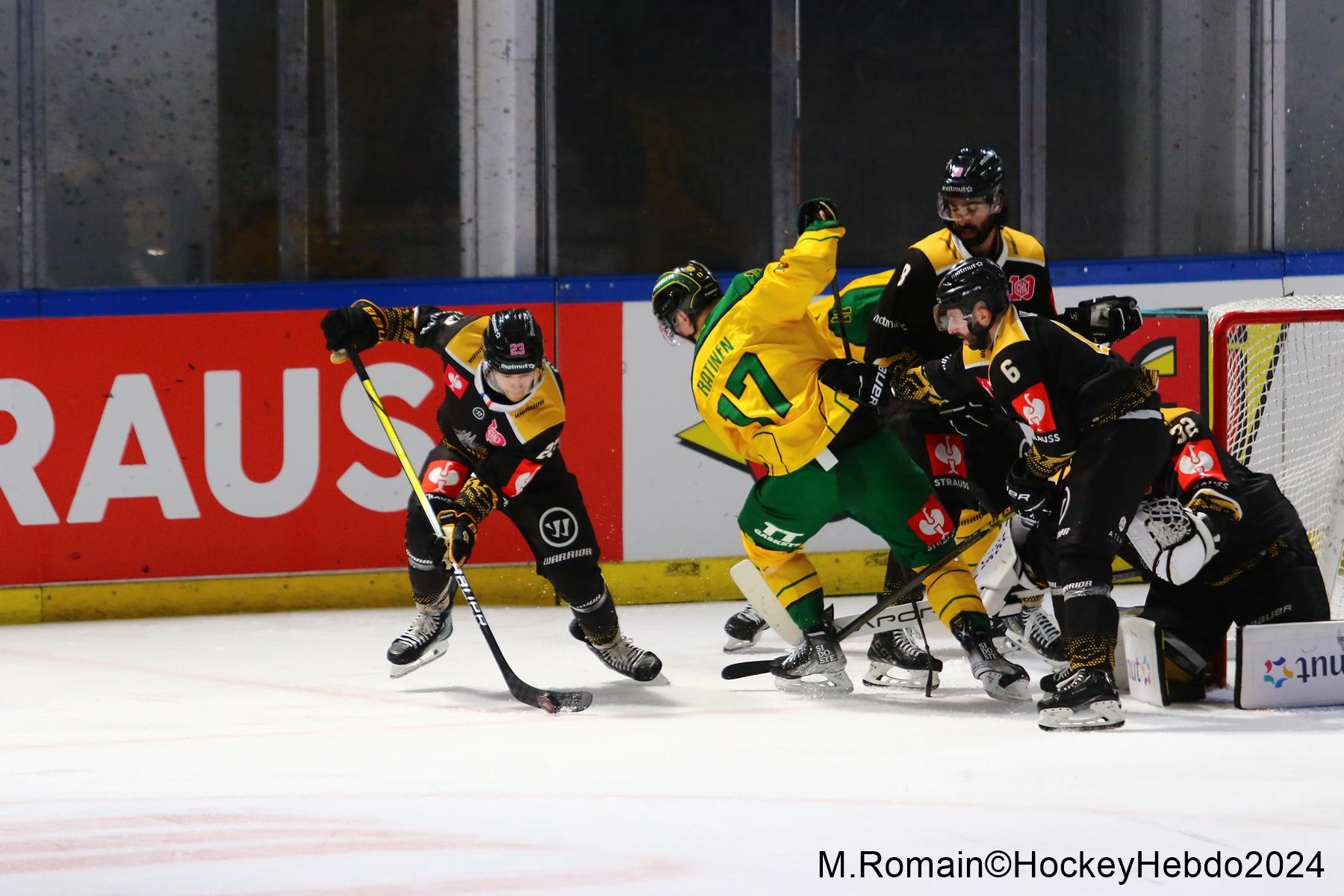 Rouen 3 - 4 Tampere