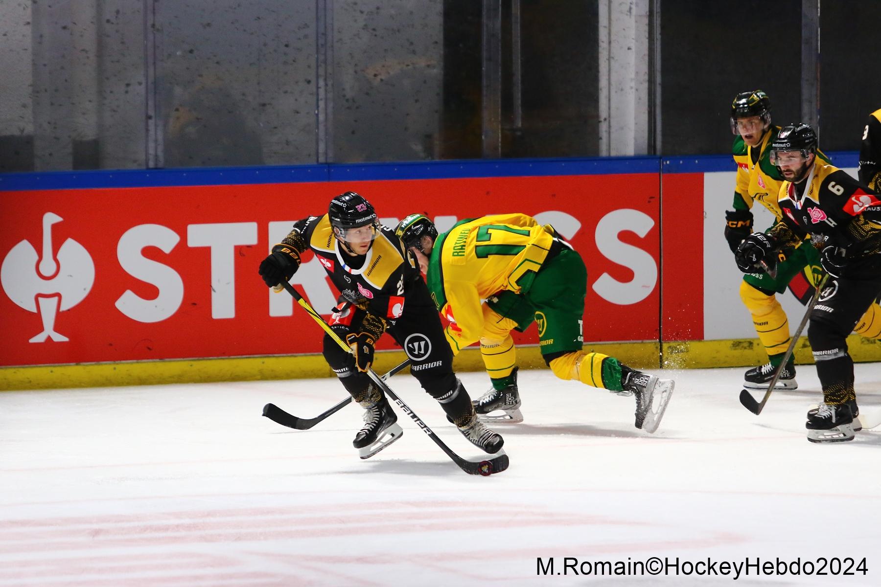 Rouen 3 - 4 Tampere