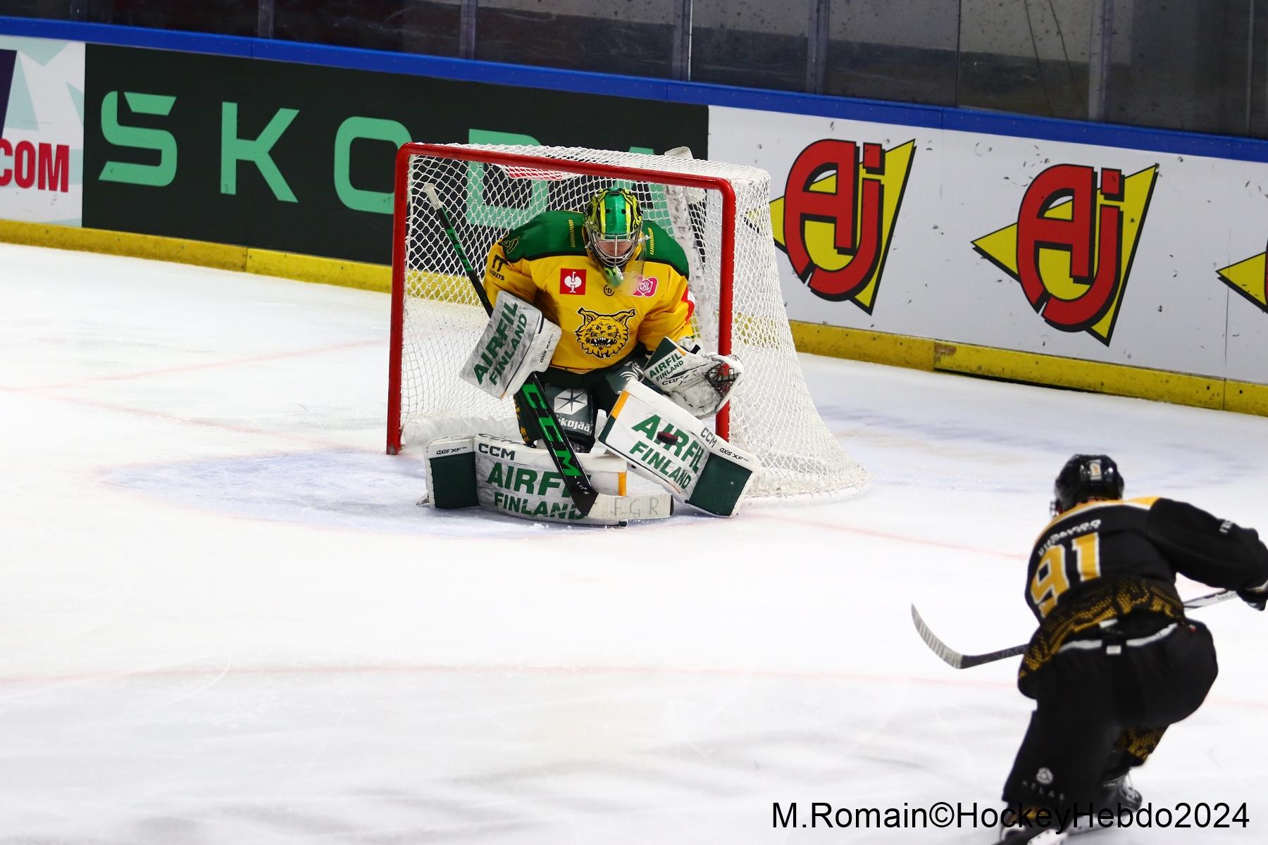 Rouen 3 - 4 Tampere
