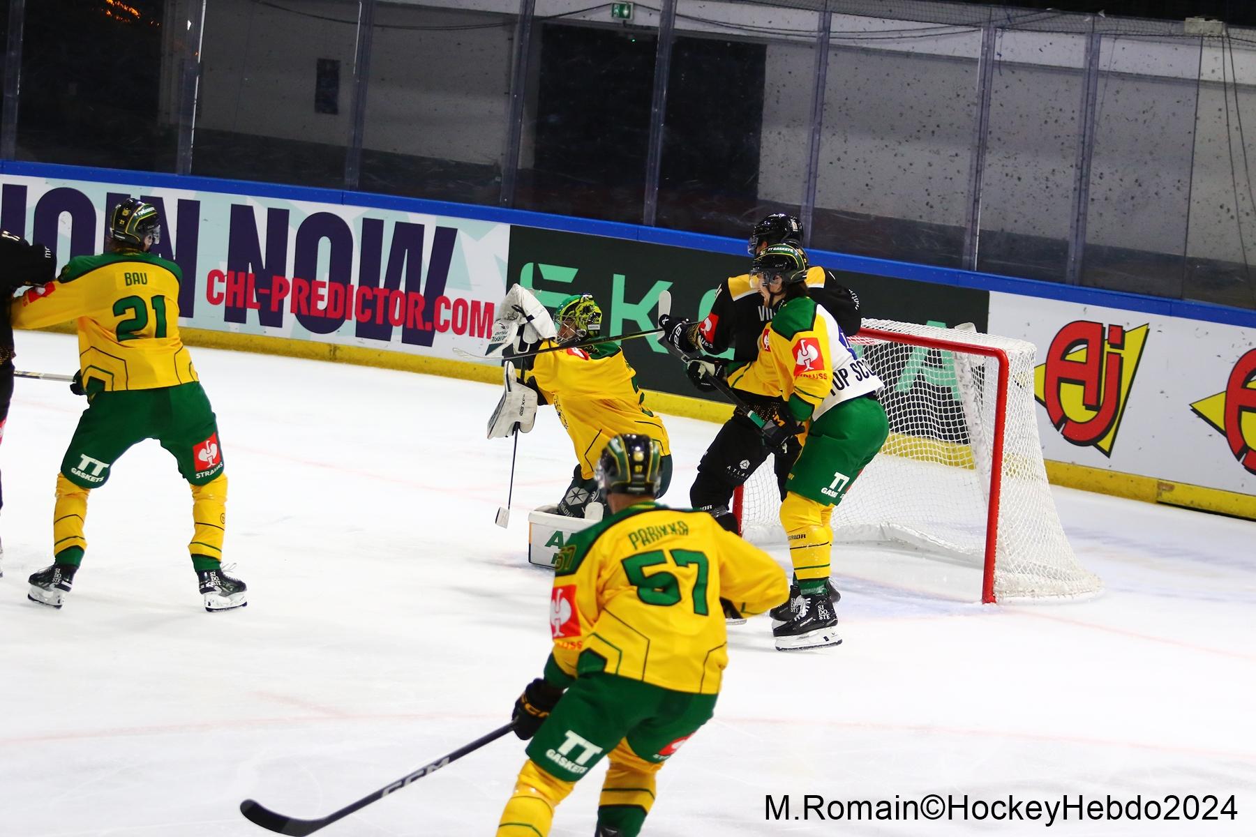 Rouen 3 - 4 Tampere