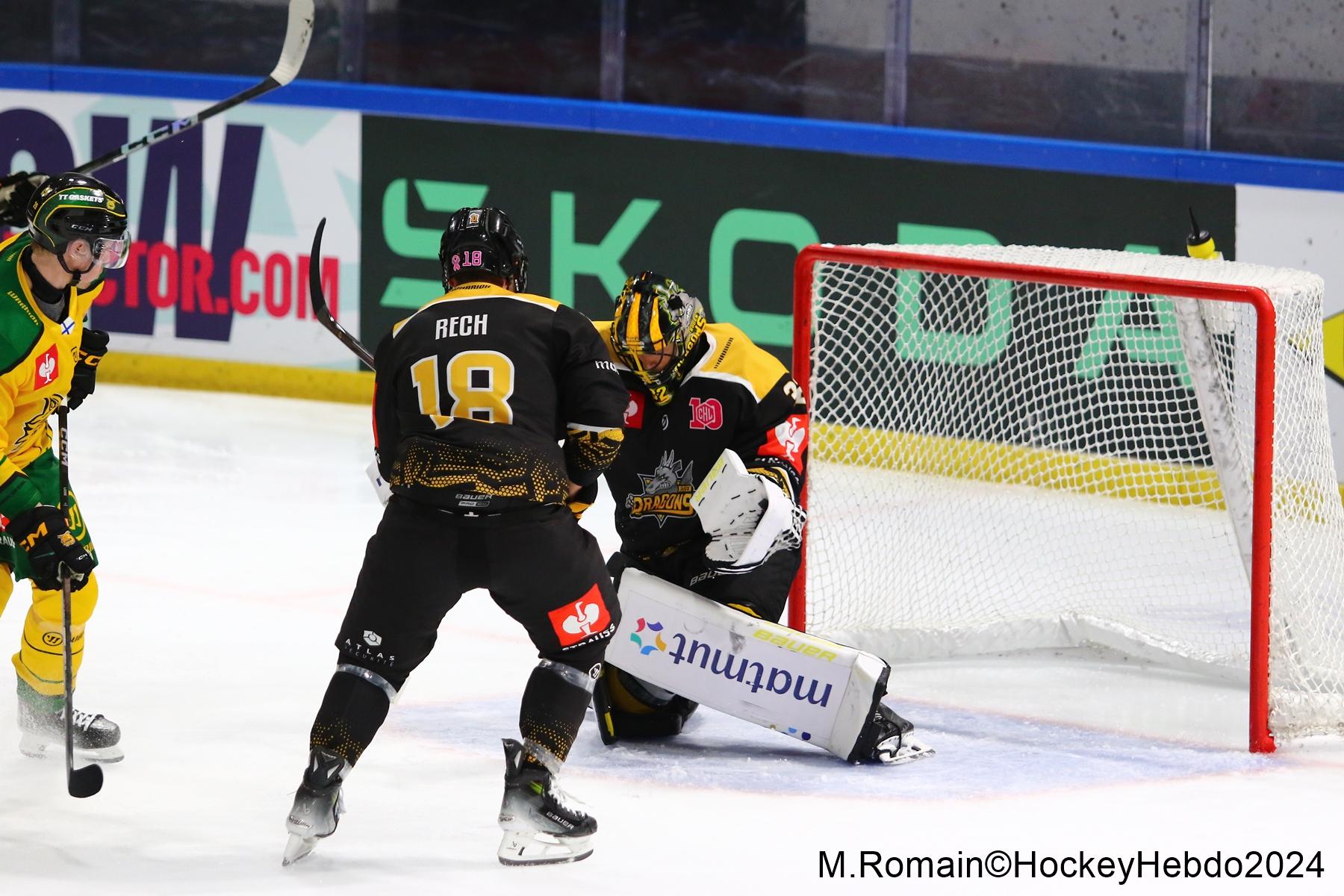 Rouen 3 - 4 Tampere