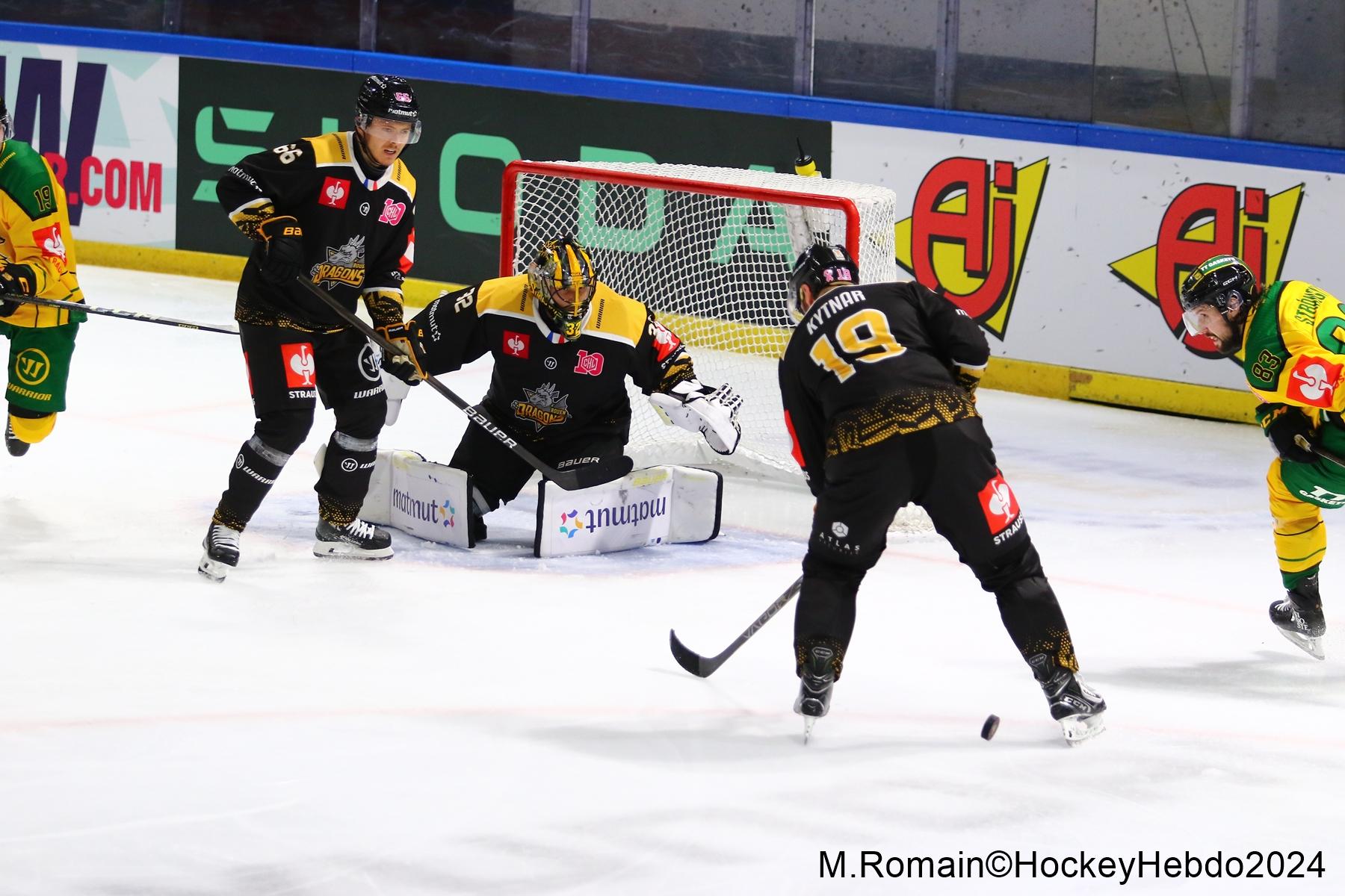 Rouen 3 - 4 Tampere