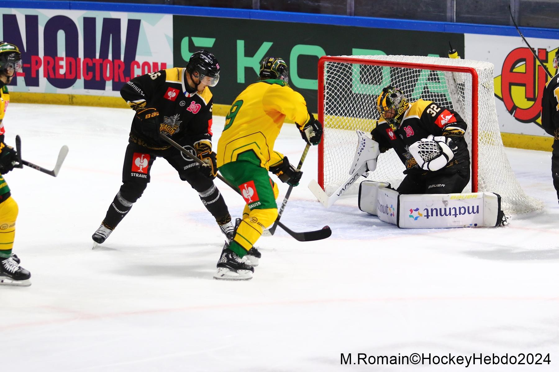 Rouen 3 - 4 Tampere