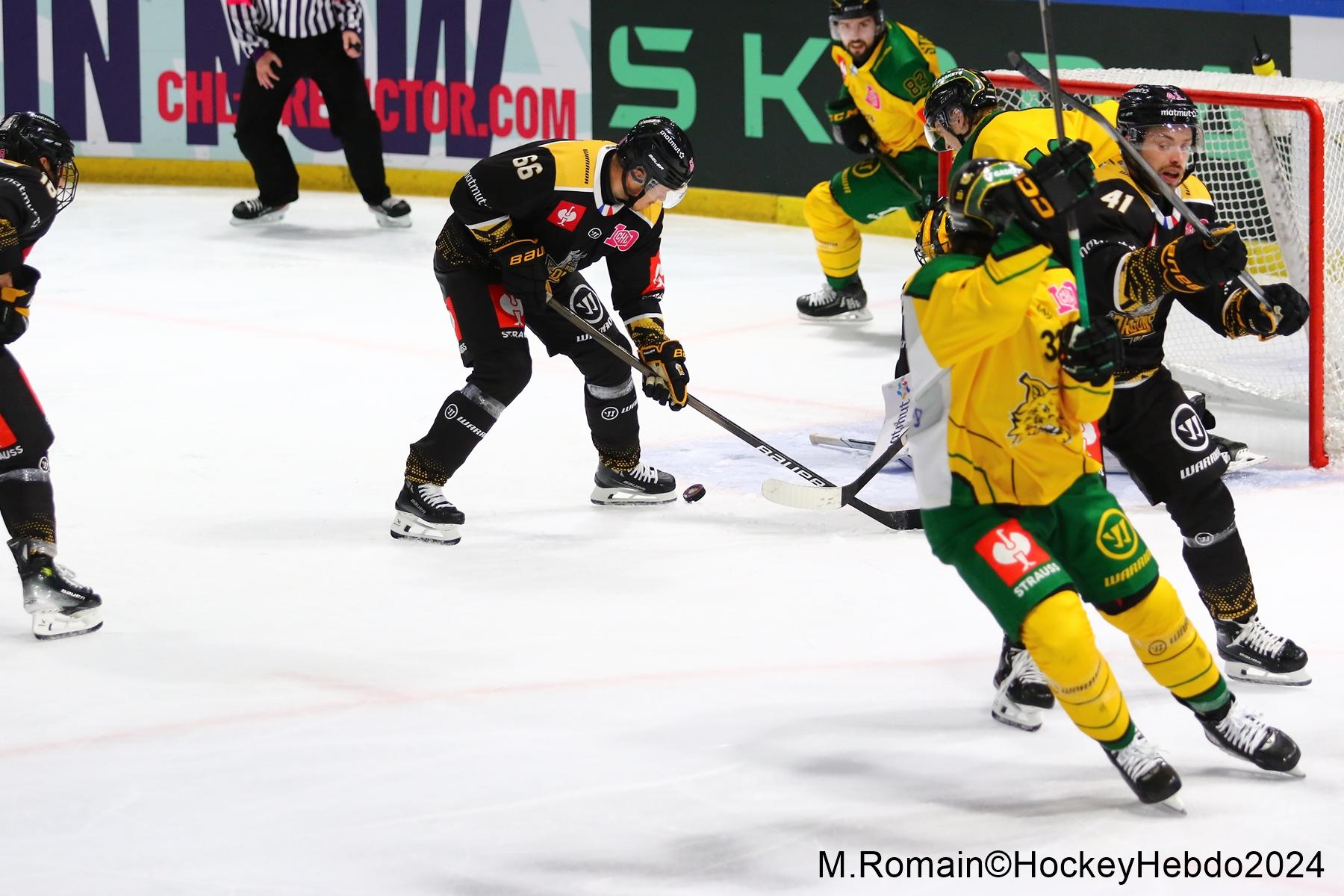 Rouen 3 - 4 Tampere