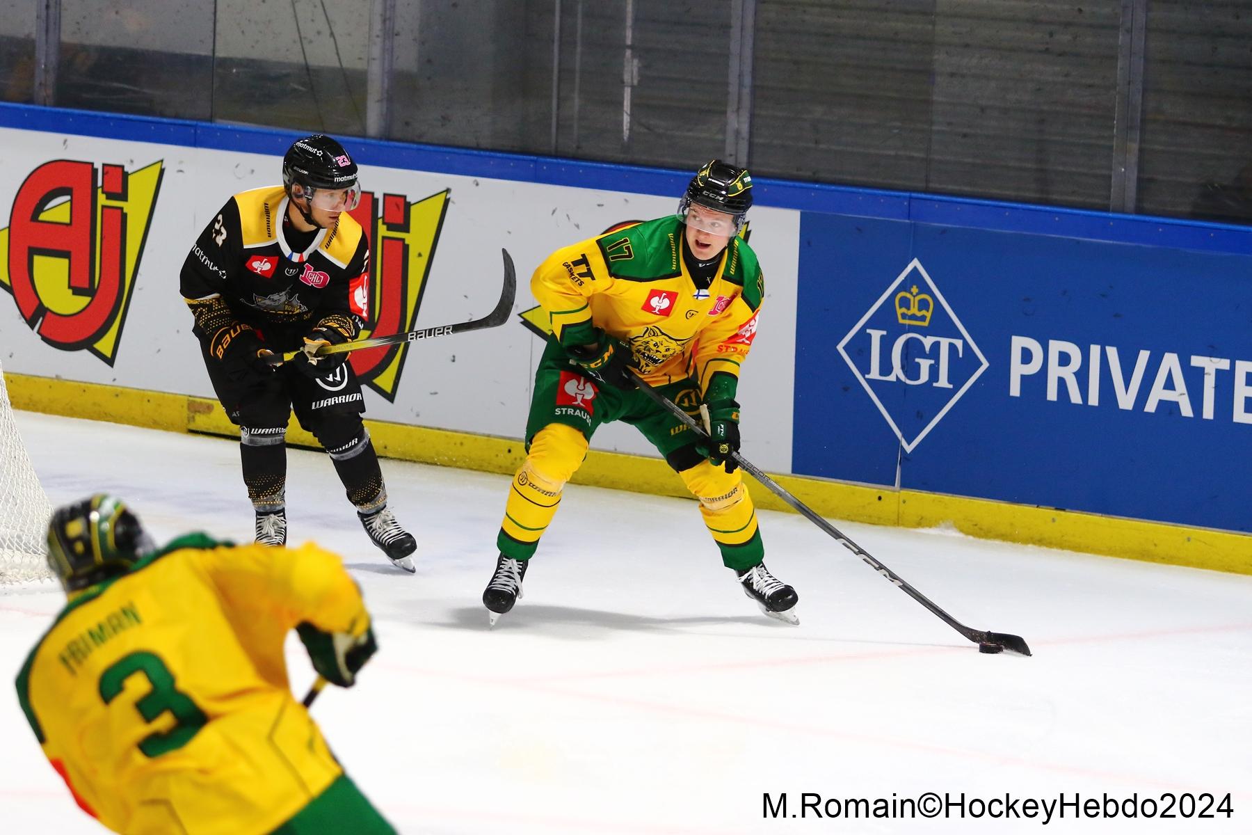 Rouen 3 - 4 Tampere
