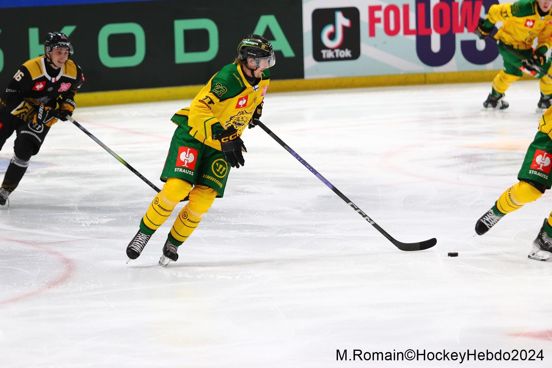 Rouen 3 - 4 Tampere