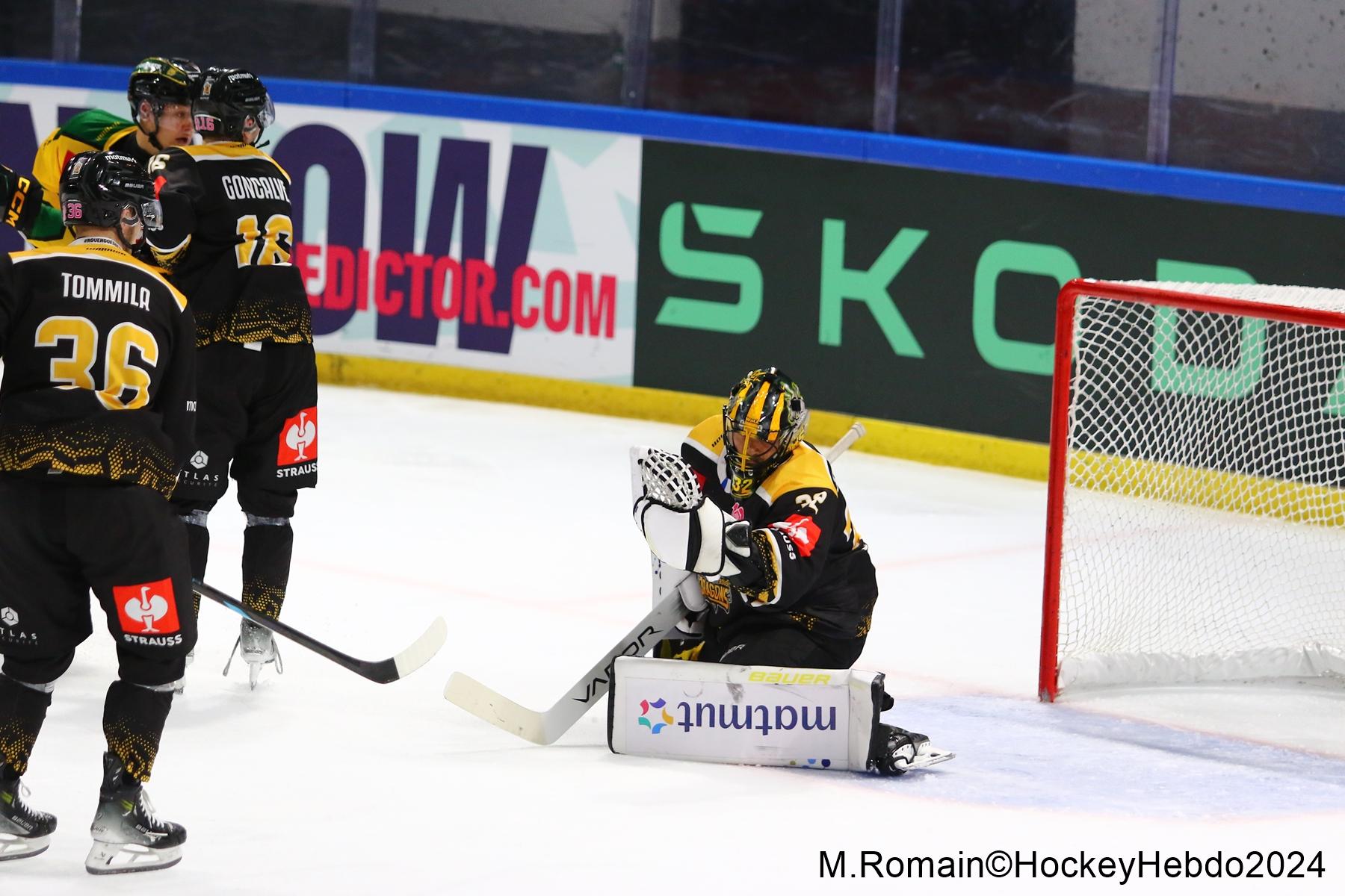 Rouen 3 - 4 Tampere