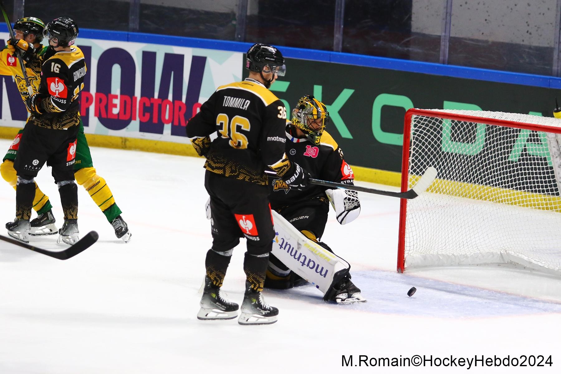Rouen 3 - 4 Tampere