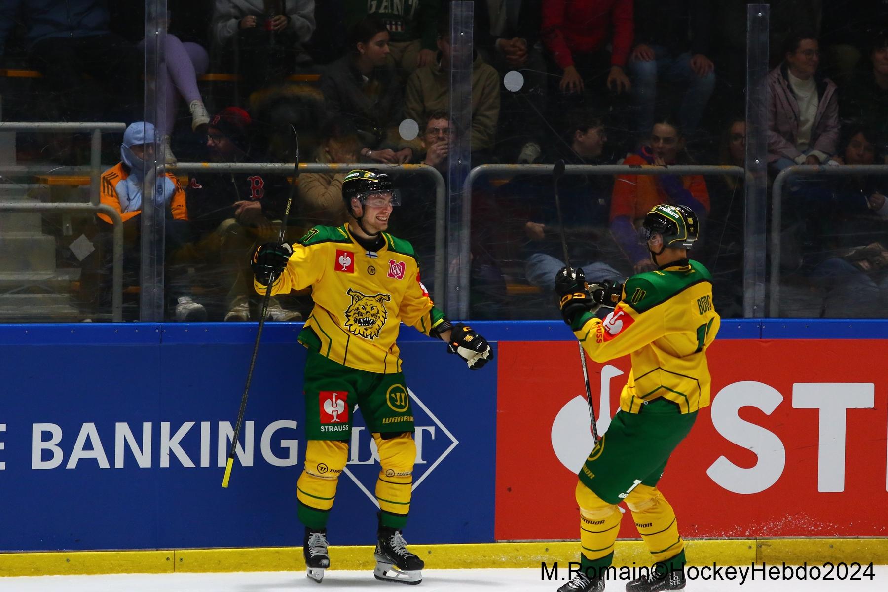 Rouen 3 - 4 Tampere