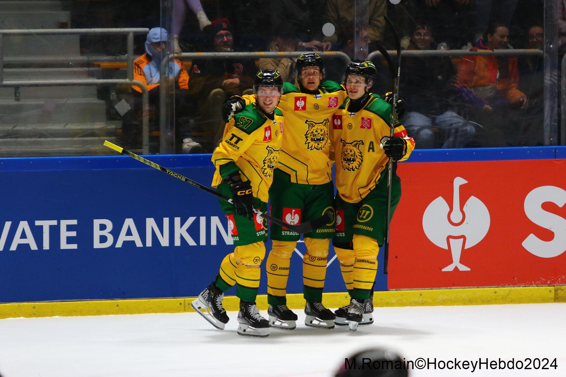 Rouen 3 - 4 Tampere