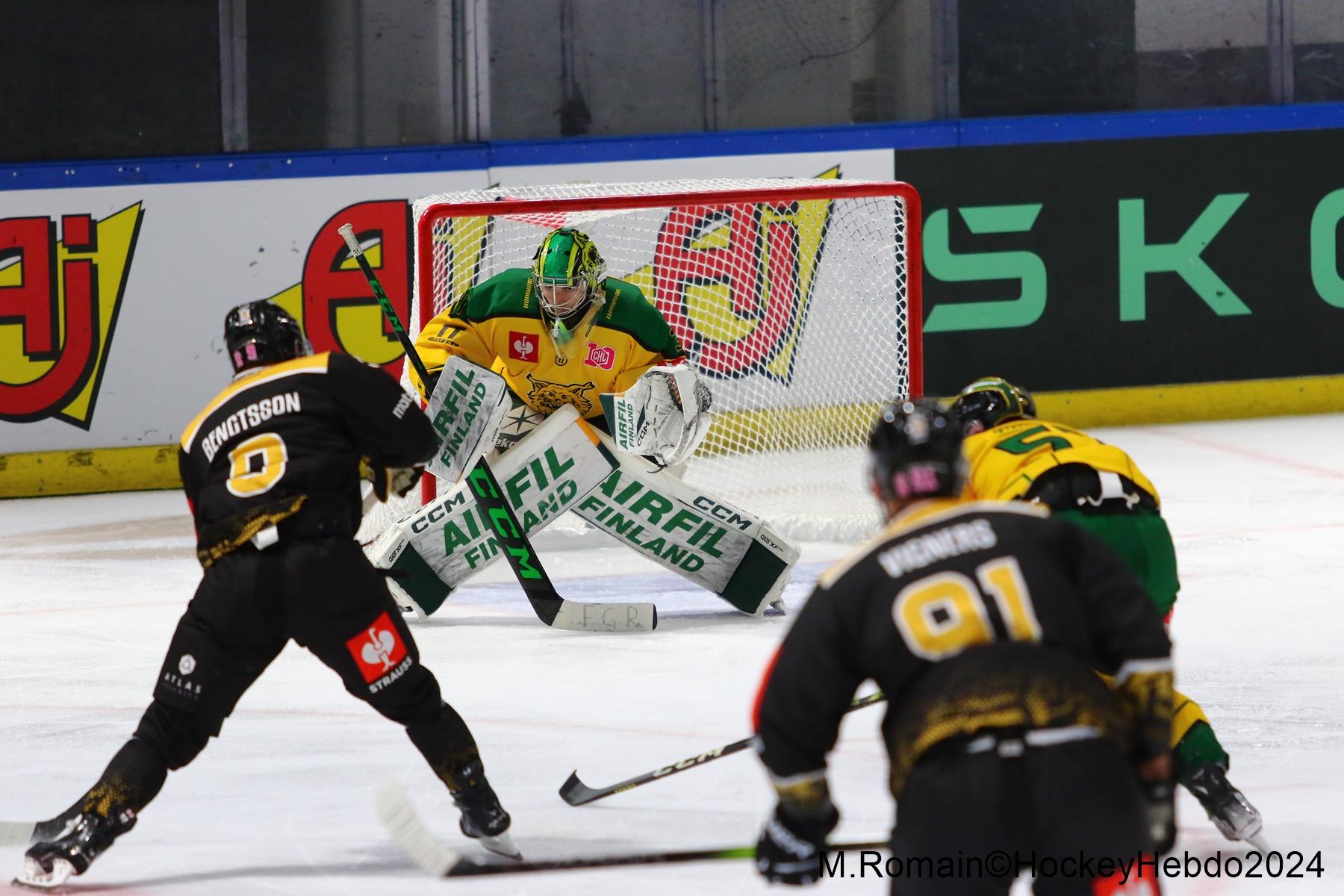 Rouen 3 - 4 Tampere