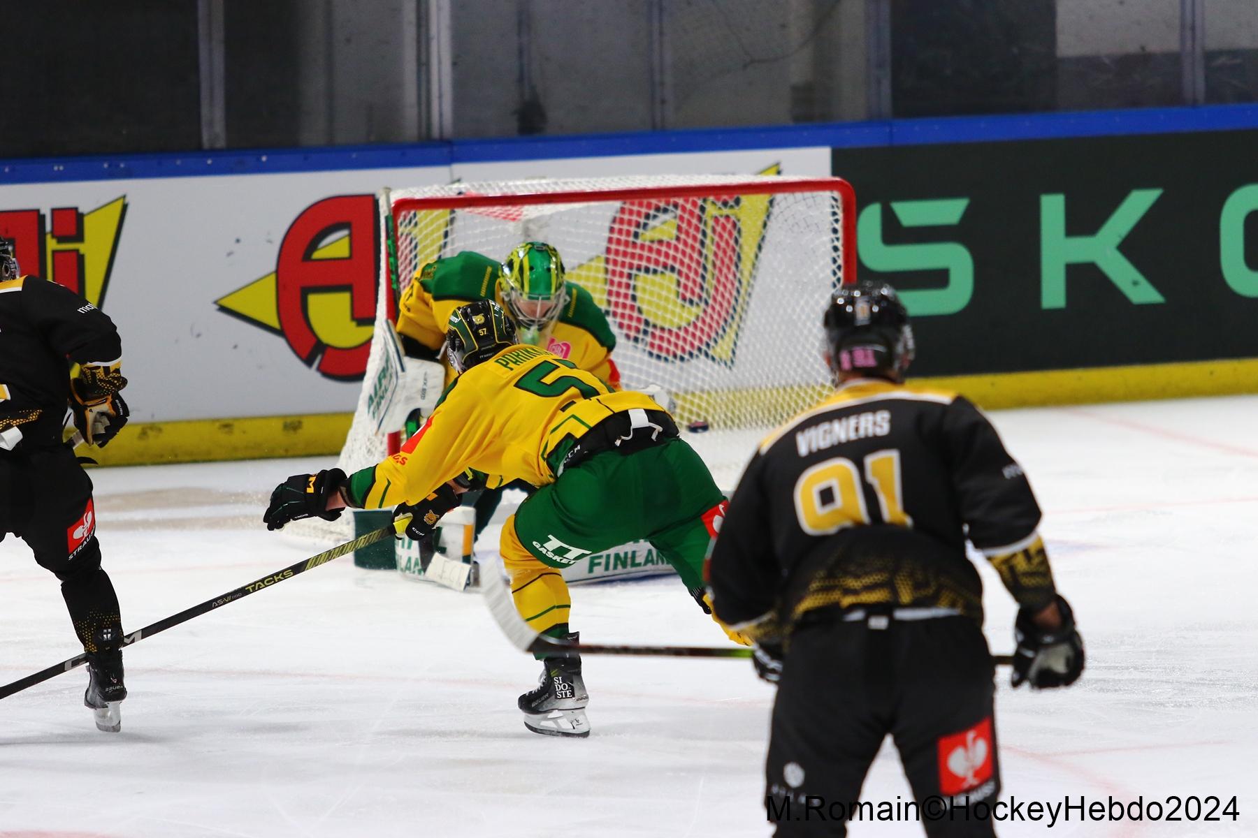 Rouen 3 - 4 Tampere