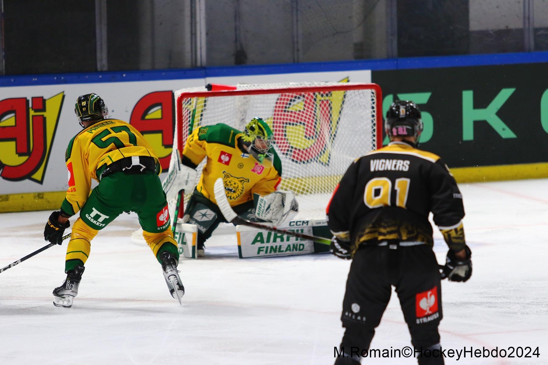 Rouen 3 - 4 Tampere