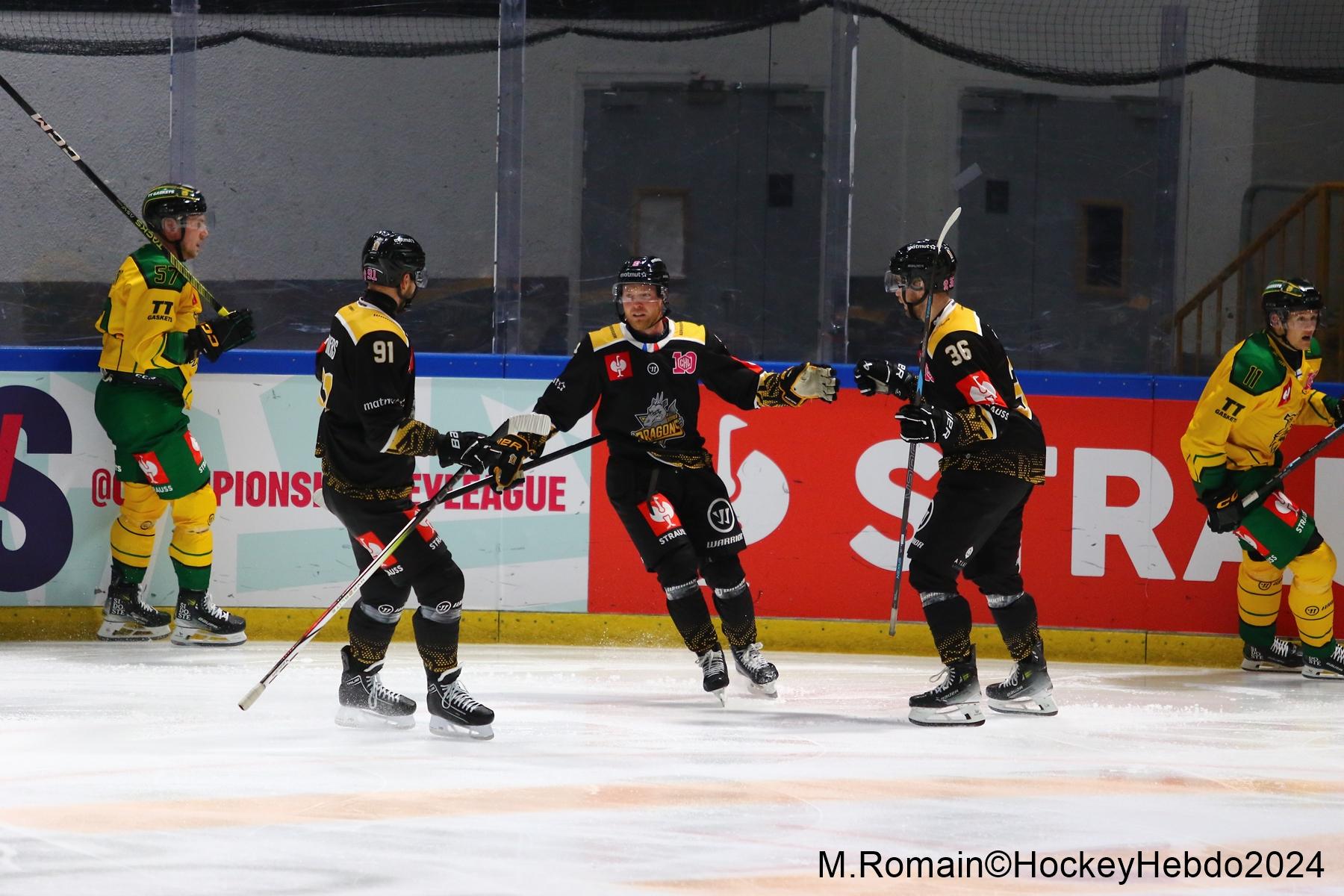 Rouen 3 - 4 Tampere