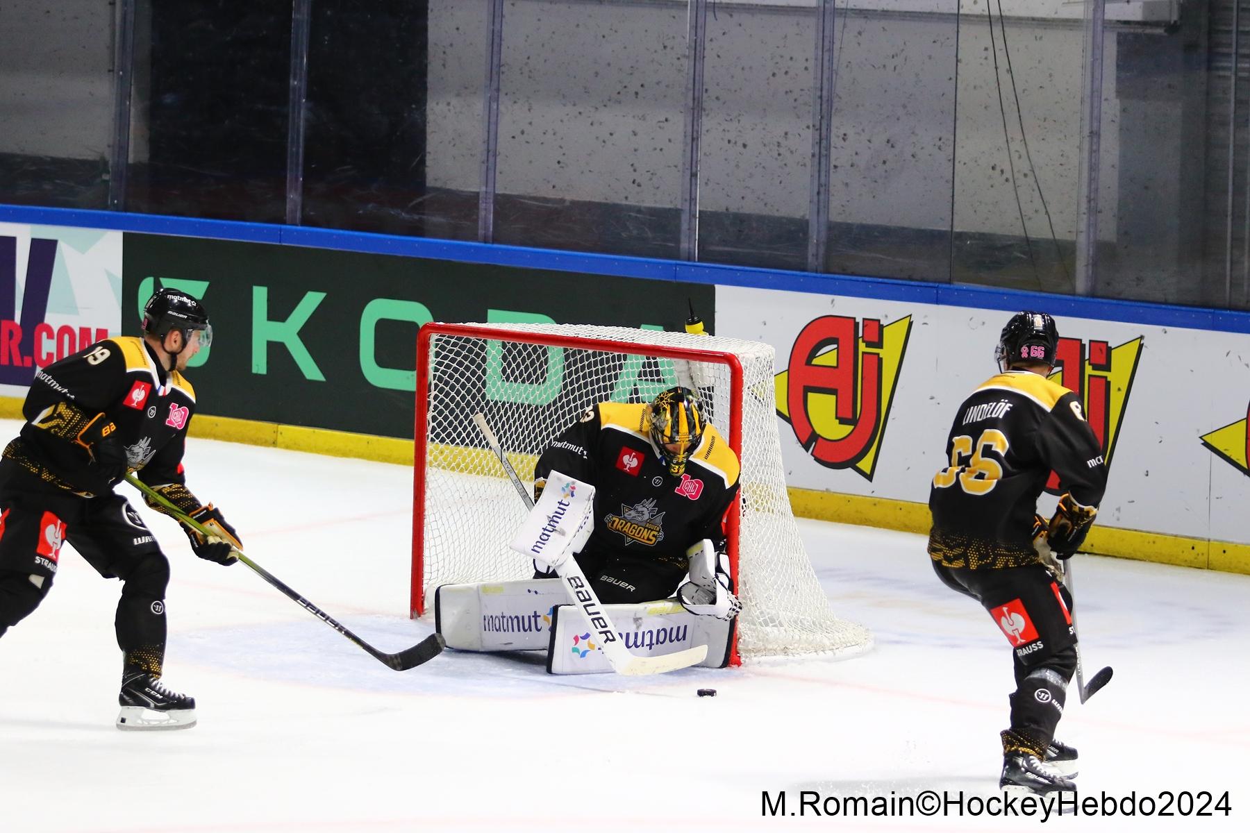 Rouen 3 - 4 Tampere