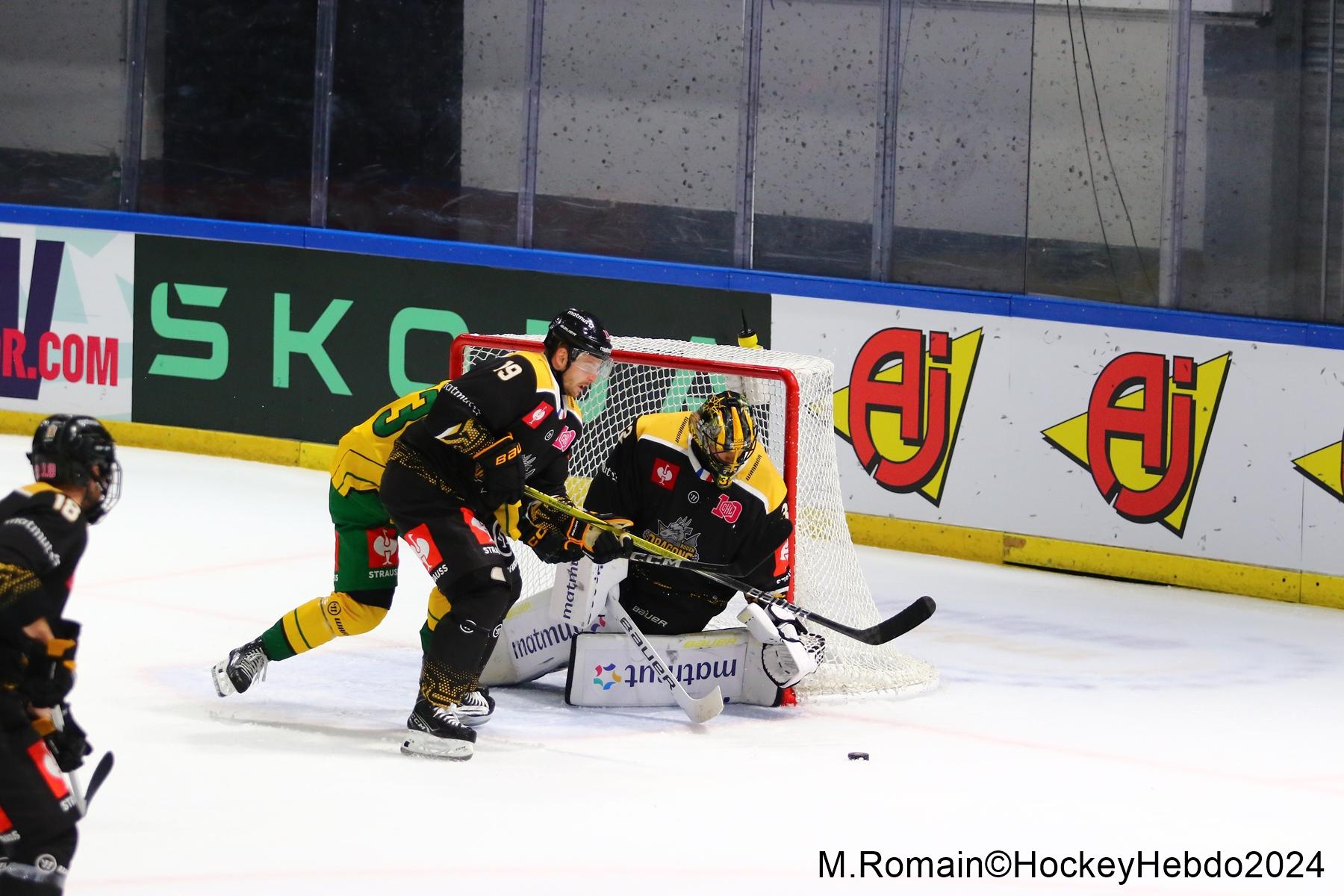 Rouen 3 - 4 Tampere