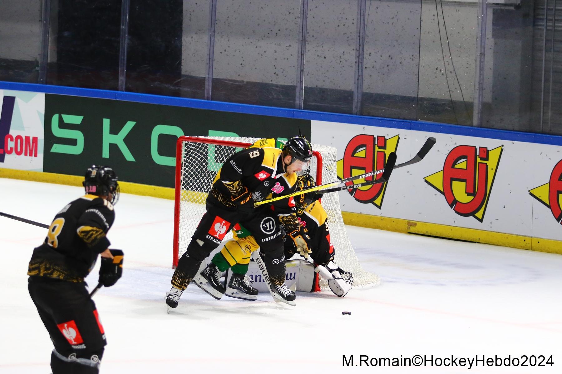 Rouen 3 - 4 Tampere