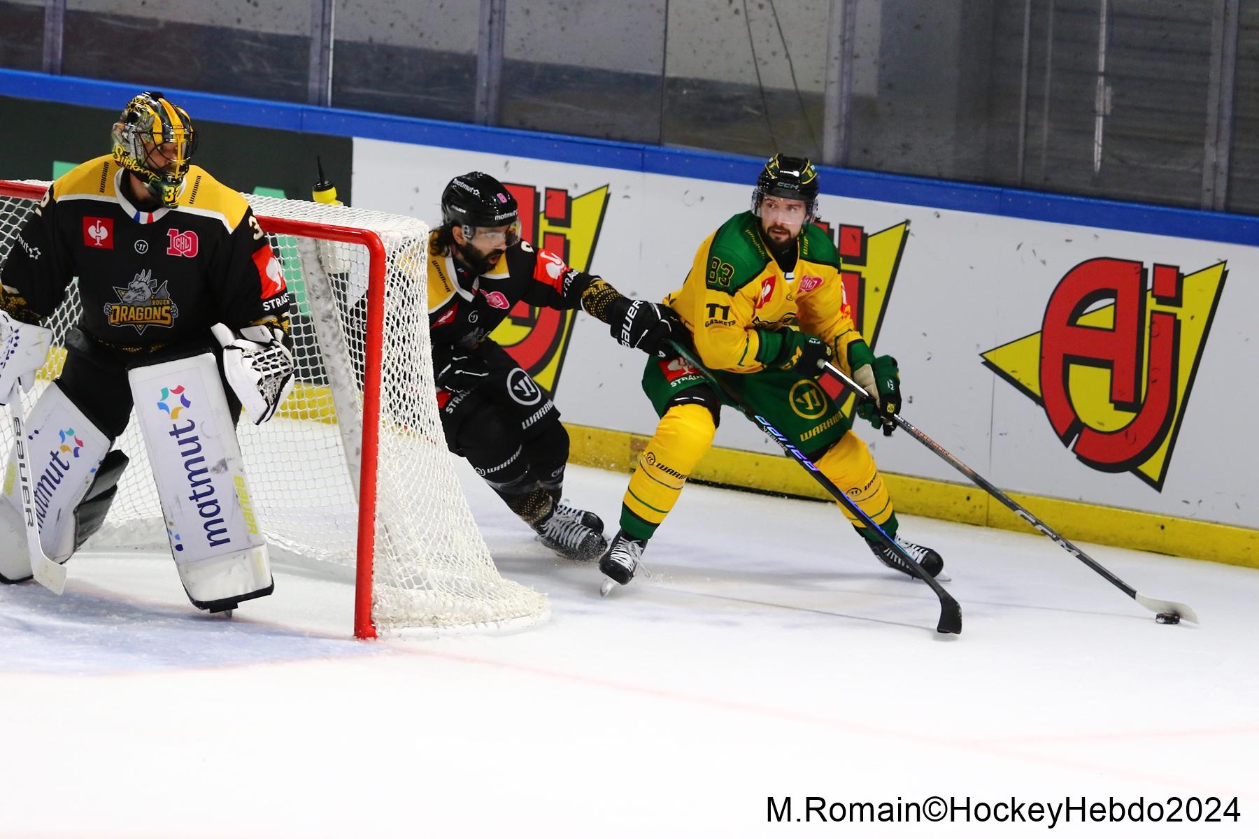 Rouen 3 - 4 Tampere