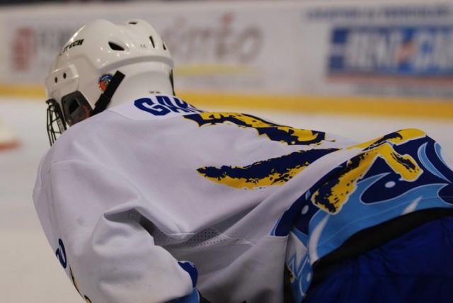 Photo hockey match Tours  - Dunkerque le 24/10/2009