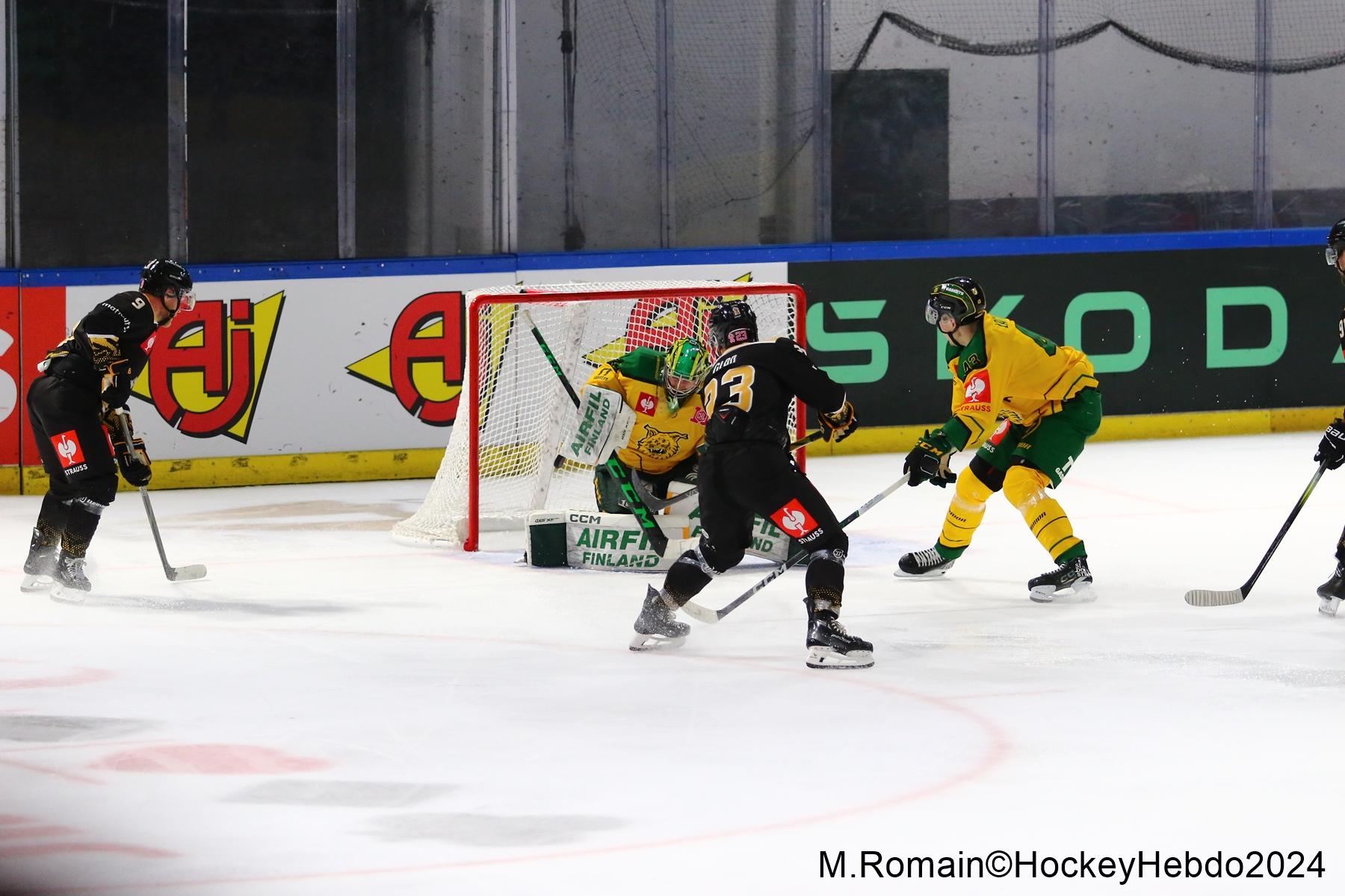 Rouen 3 - 4 Tampere