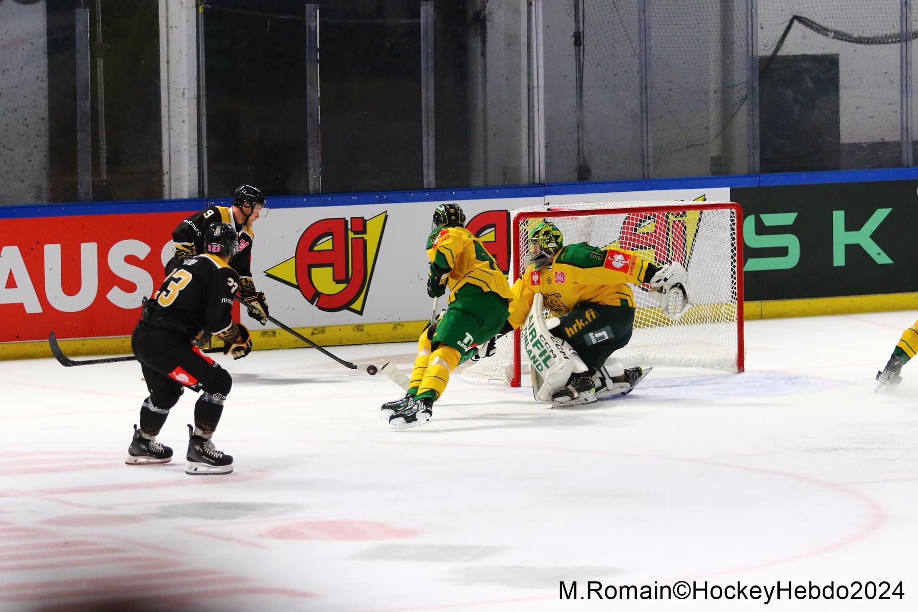 Rouen 3 - 4 Tampere