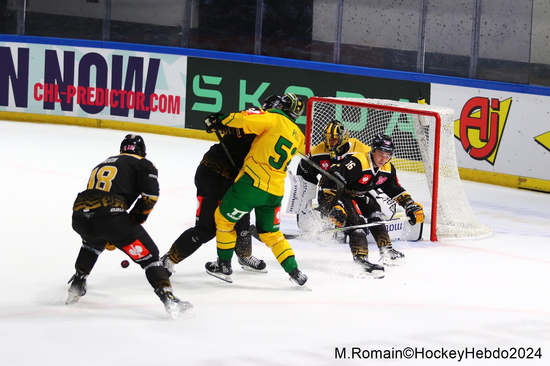 Rouen 3 - 4 Tampere