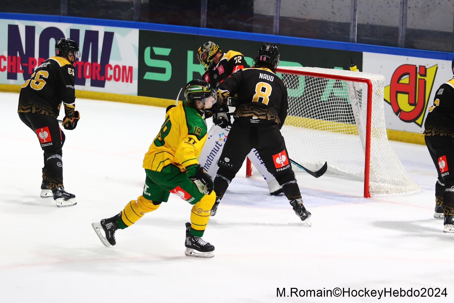Rouen 3 - 4 Tampere
