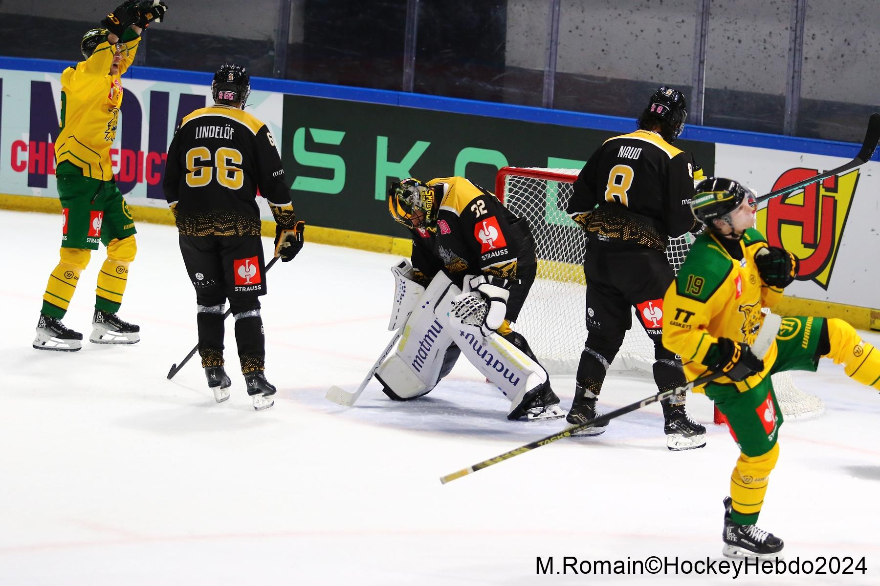 Rouen 3 - 4 Tampere