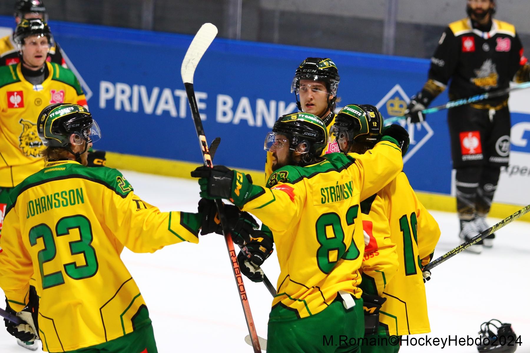 Rouen 3 - 4 Tampere