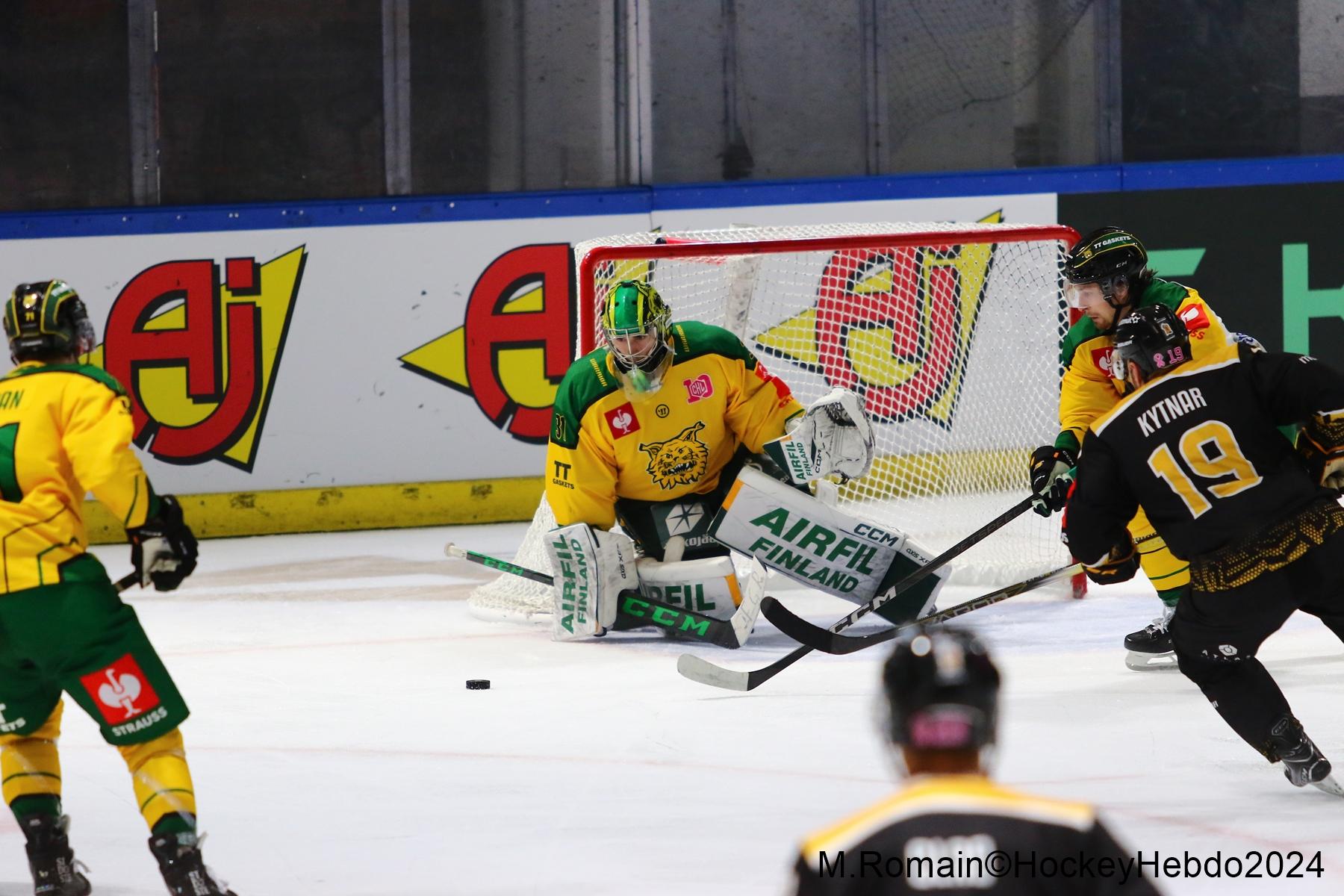 Rouen 3 - 4 Tampere