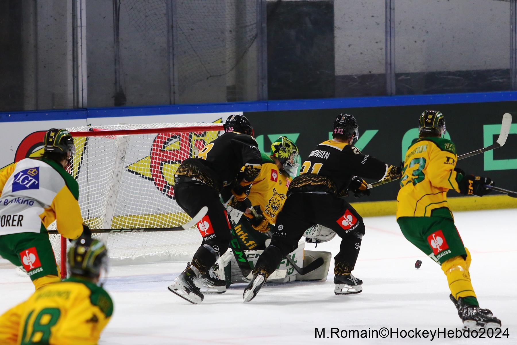 Rouen 3 - 4 Tampere