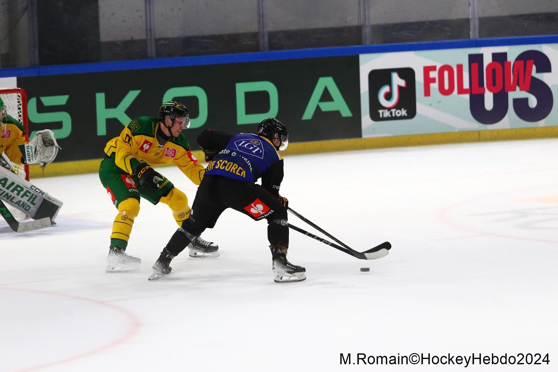 Rouen 3 - 4 Tampere