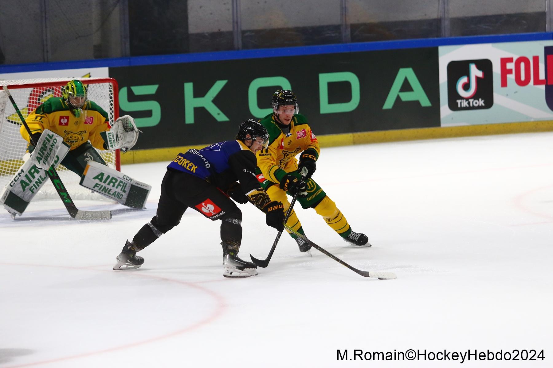 Rouen 3 - 4 Tampere