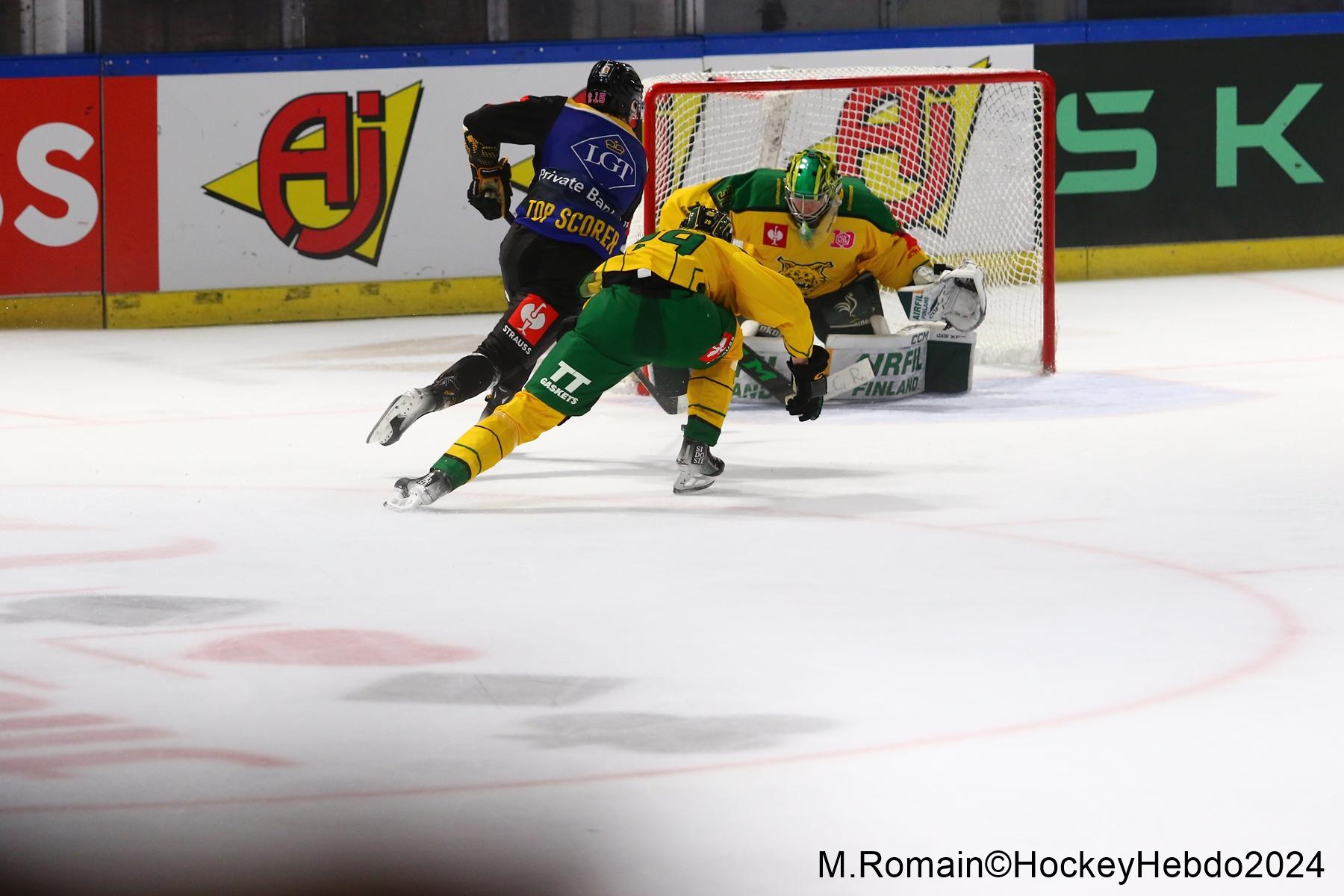 Rouen 3 - 4 Tampere