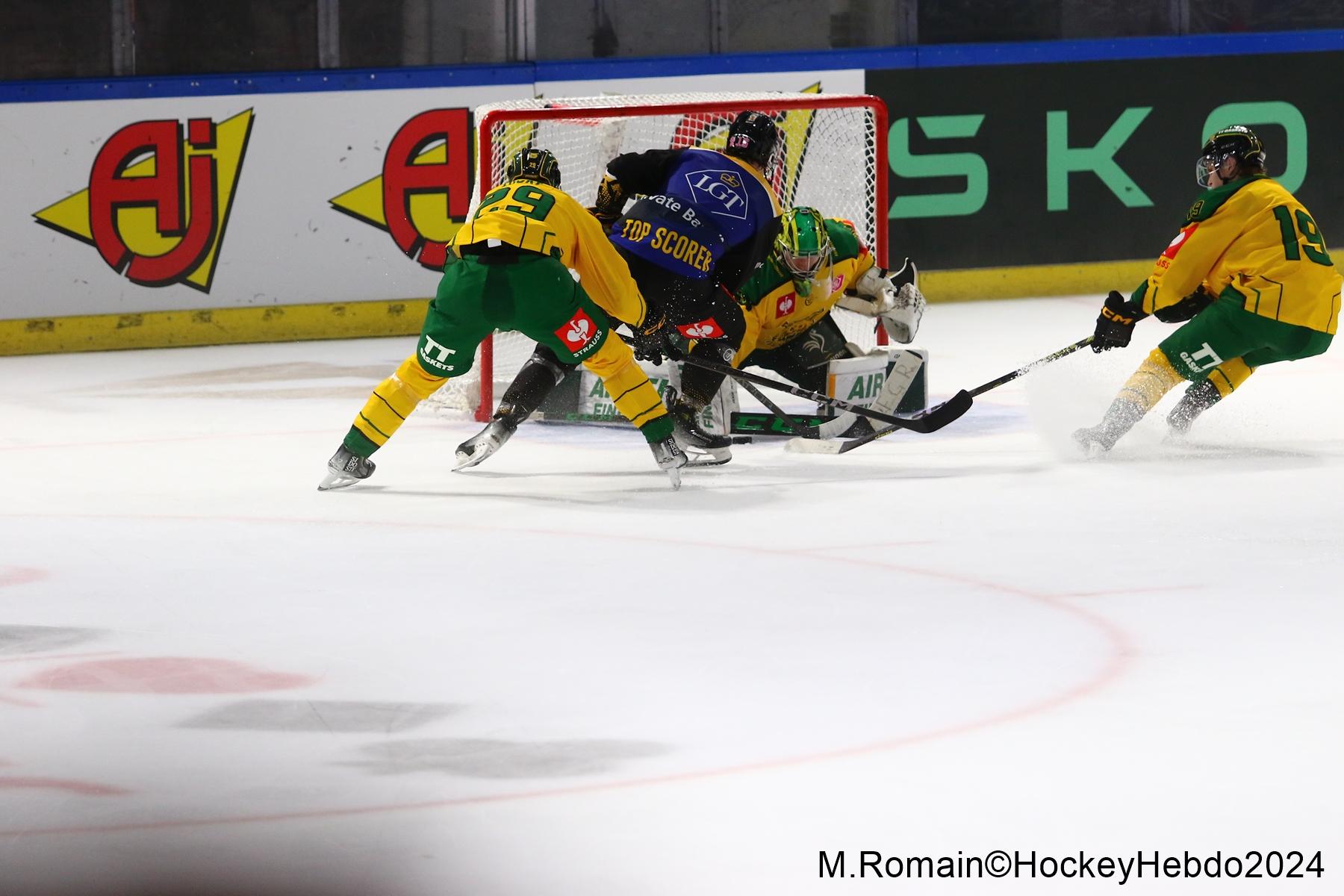 Rouen 3 - 4 Tampere