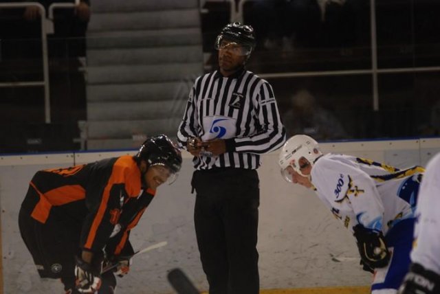 Photo hockey match Tours  - Dunkerque le 24/10/2009