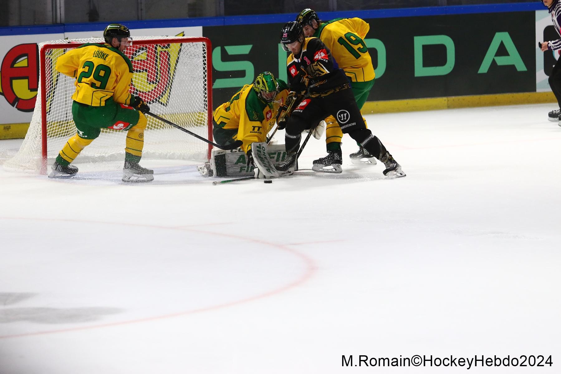 Rouen 3 - 4 Tampere
