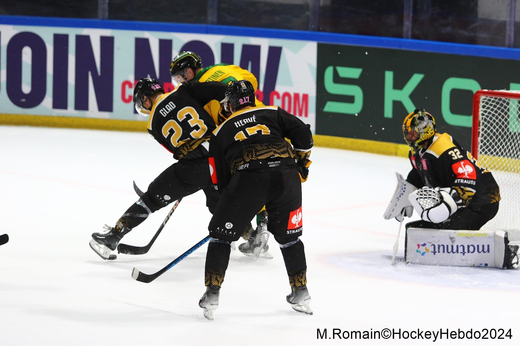 Rouen 3 - 4 Tampere