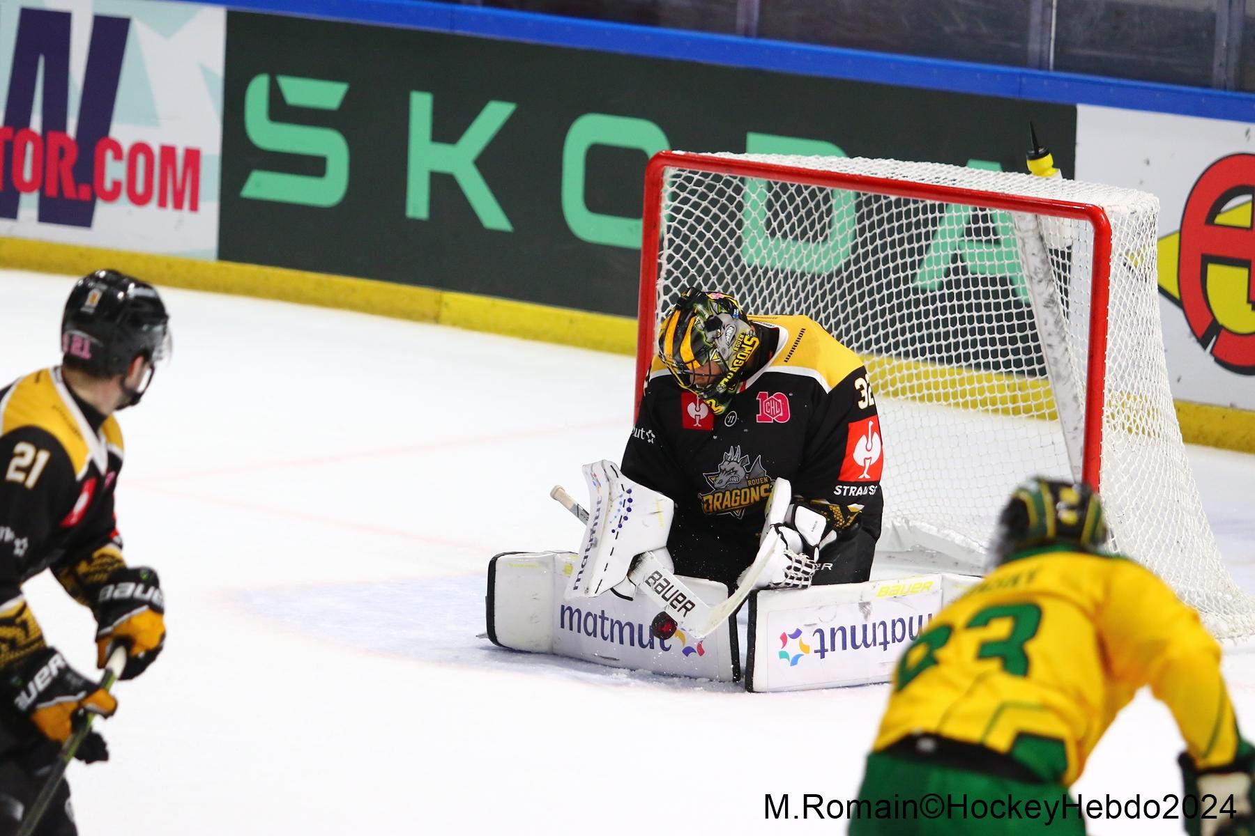 Rouen 3 - 4 Tampere