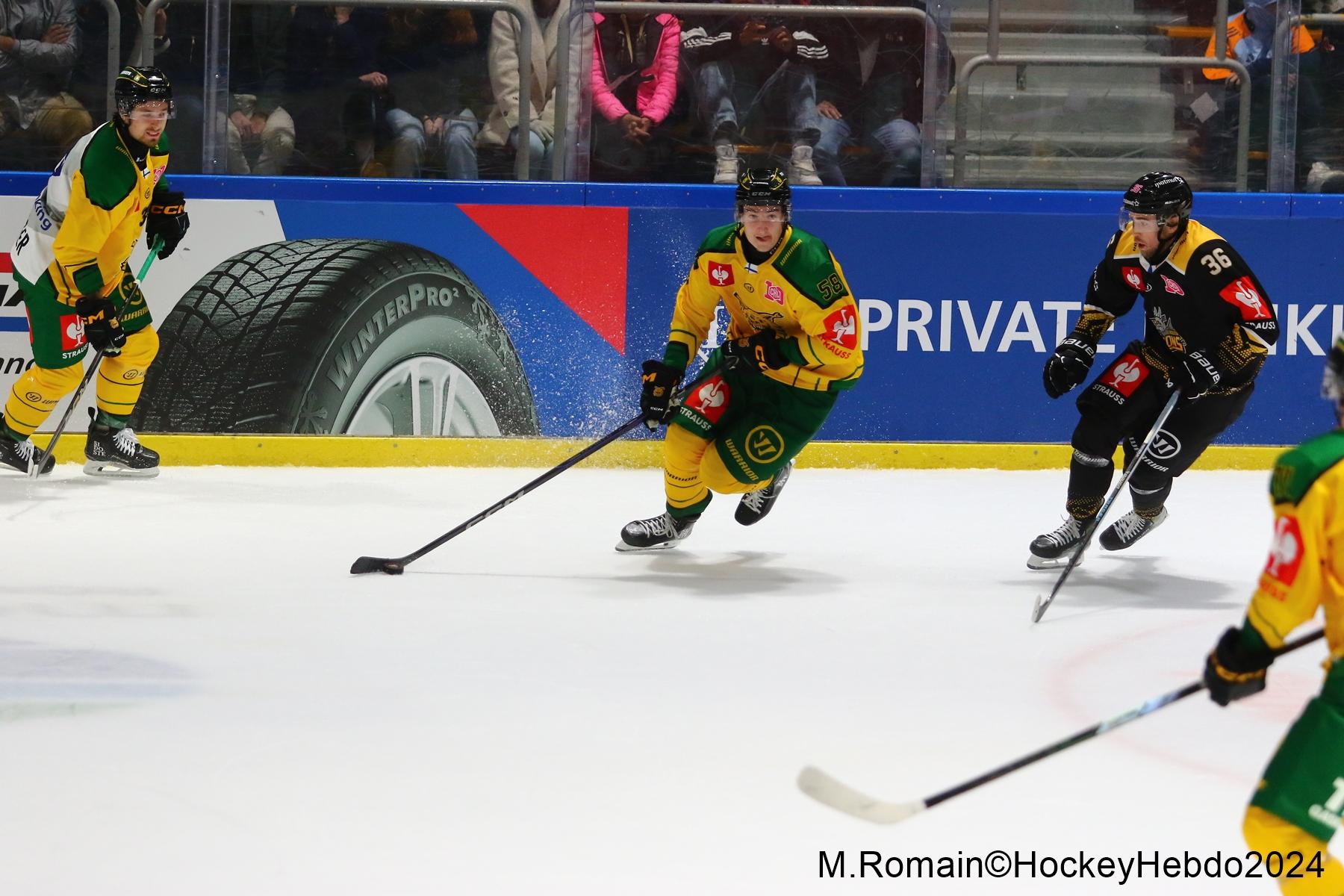 Rouen 3 - 4 Tampere