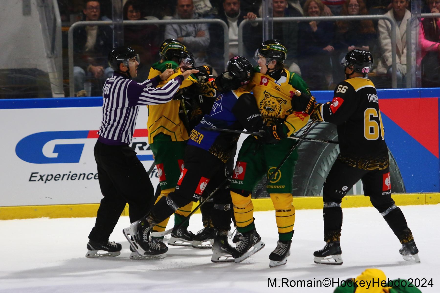 Rouen 3 - 4 Tampere