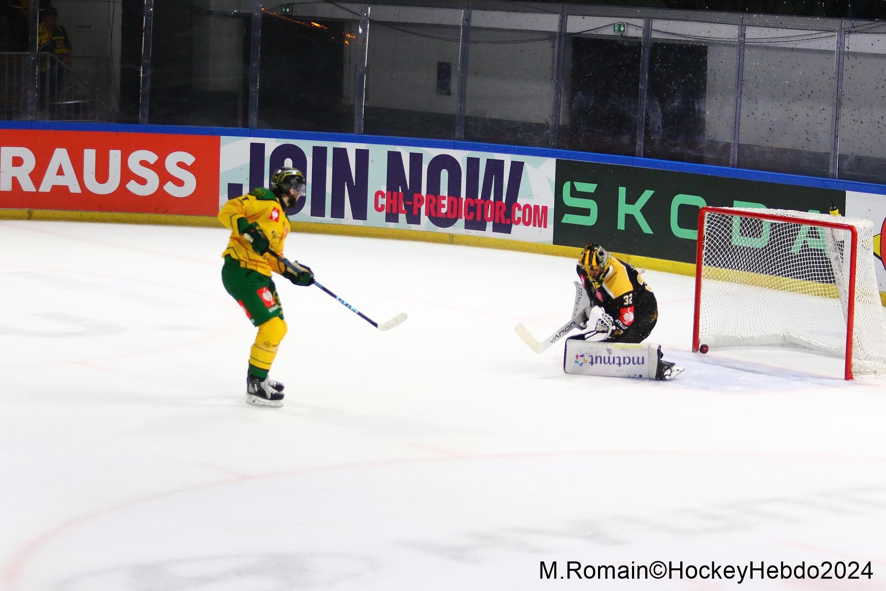 Rouen 3 - 4 Tampere